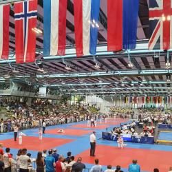 Hessen erfolgreich auf dem internationalen Judoturnier im Glaspalast Sindelfingen Hessen erfolgreich auf dem internationalen Judoturnier im Glaspalast Sindelfingen