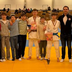 Starke hessische Leistungen beim Bundessichtungsturnieren U16 und erfolgreiche Teilnahme am Trainingslager