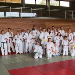 ID Judo - Erfolgreicher Lehrgang des Budo Club Mühlheim