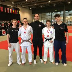 Gold und Silber für Hessen beim International Masters Bremen