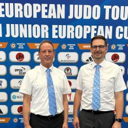 Kampfrichter beim European Cup in Berlin mit Finaleinsatz