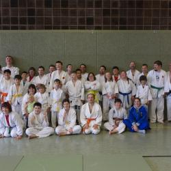 Sportabzeichen in Bronze des Deutschen Judo Bundes für hessische Judoka und ID-Judoka
