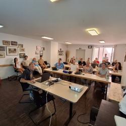 Kampfrichterversammlung des HJV in Bad Homburg