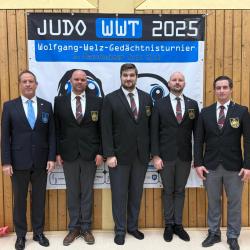 Hessische Kampfrichter beim Bundesoffenen Wolfgang Welz Turnier in Mannheim 