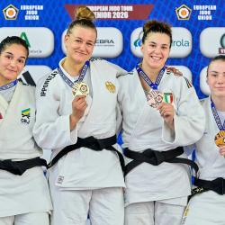 Hessens Judoka überzeugen beim Malaga Senior European Cup 2026