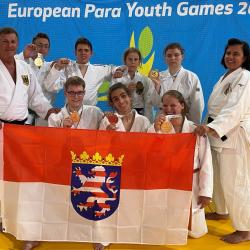 Para Judo Junioren WM in Finnland