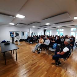 Sportvortrag und Randori-Lehrgang der Gruppe Süd-West in Bad Homburg Sportvortrag und Randori-Lehrgang der Gruppe Süd-West in Bad Homburg