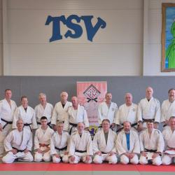 Breitensport: Jahresabschlusslehrgang und Verleihung des 5. Dan an Wolfgang Geissler