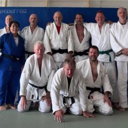 Veteranen-Randori in Bad Homburg