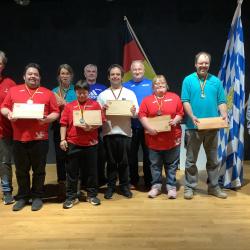 Hessische ID Mannschaft wird Deutscher Vizemeister bei den Deutschen Verbandsmannschaftsmeisterschaften im ID-Judo Hessische ID Mannschaft wird Deutscher Vizemeister bei den Deutschen Verbandsmannschaftsmeisterschaften im ID-Judo