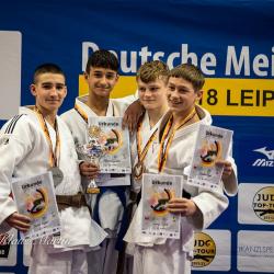 Alihan Nagimulin - 55 kg von TSG Blau Gold Gießen ist Deutscher Meister U18m Alihan Nagimulin - 55 kg von TSG Blau Gold Gießen ist Deutscher Meister U18m