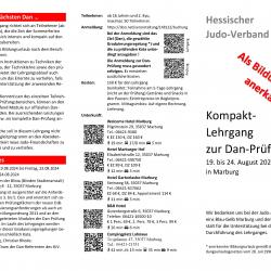 Dan-Kompaktlehrgang 2024 Dan-Kompaktlehrgang 2024
