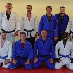 Zum zweiten Veteranen-Randori am 03.06. in Bad Hersfeld