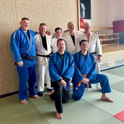 Veteranen Randori im April Veteranen Randori im April