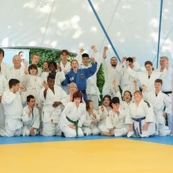 Judo Open-Air am Hessentag ein voller Erfolg  – über 120 neue weiß-gelb Gurte