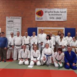 Volles Haus beim ID-Judo-Lehrgang in Mühlheim Volles Haus beim ID-Judo-Lehrgang in Mühlheim