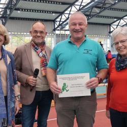 Große Ehre für die Behindertensportabteilung des  Budo Club Mühlheim