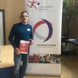 Andreas Esper zum Trainer des Jahres gewählt Andreas Esper zum Trainer des Jahres gewählt