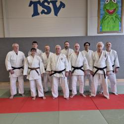 Judo des Ü50 Breitensportbereiches des HJV