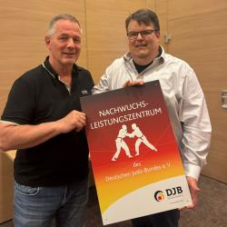 HTG Homburg als DJB-Leistungsstützpunkt ausgezeichnet HTG Homburg als DJB-Leistungsstützpunkt ausgezeichnet