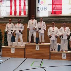 Erfolgreiche Deutsche Kata-Meisterschaften für die Hessischen Teilnehmer