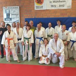 Hessischer Rundfunk beim ID Judo Team in Mühlheim
