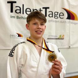 Marburger Para Judoka glänzen in Heidelberg Marburger Para Judoka glänzen in Heidelberg