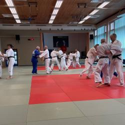 Veteranen-Randori, am Wochenende (04.06.) in Bad Hersfeld