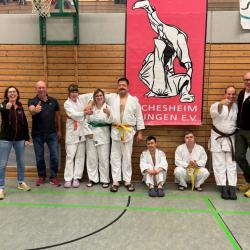 Hessische ID Judoka überzeugten bei den Offenen Badischen Einzelmeisterschaften Hessische ID Judoka überzeugten bei den Offenen Badischen Einzelmeisterschaften