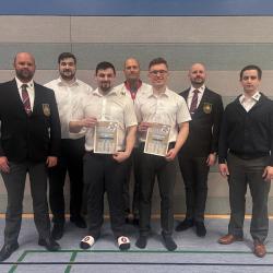 Neue Kampfrichterlizenzen für Hessen