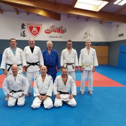 Veteranen Randori in Lorsch Veteranen Randori in Lorsch