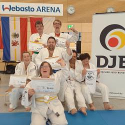 Edelmetall für Hessische ID-Judoka in Neubrandenburg Edelmetall für Hessische ID-Judoka in Neubrandenburg