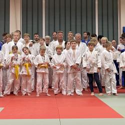 World Judofamily - Franz Koflers Gasttraining im 500sten Verein