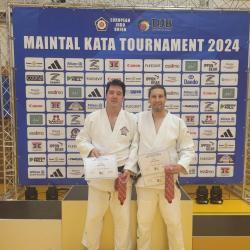 Erfolgreiches Wochenende für hessische Judoka bei internationalen Kata-Turnieren Erfolgreiches Wochenende für hessische Judoka bei internationalen Kata-Turnieren