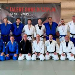 Breitensport - Senioren-Randori beim Samurai Offenbach