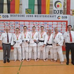 Hessische Judoka erfolgreich bei den Deutschen Kata-Meisterschaften 2026