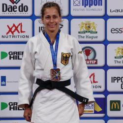 Lena Djeriou gewinnt EM-Bronze
