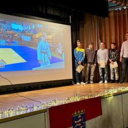 Kader-Jahresabschlusslehrgang mit Kaderernennung und Sportlerehrung im Jugendzentrum Ronneburg Kader-Jahresabschlusslehrgang mit Kaderernennung und Sportlerehrung im Jugendzentrum Ronneburg