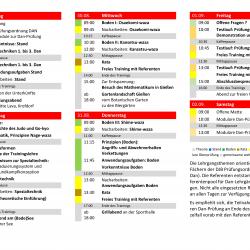Dan-Kompakt Lehrgang 2023 - Tagestickets Dan-Kompakt Lehrgang 2023 - Tagestickets