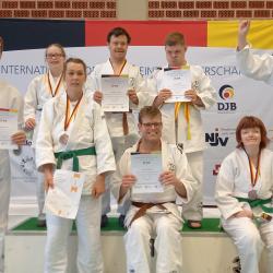 Hessische ID-Judoka feiern starke Erfolge auf nationaler Bühne