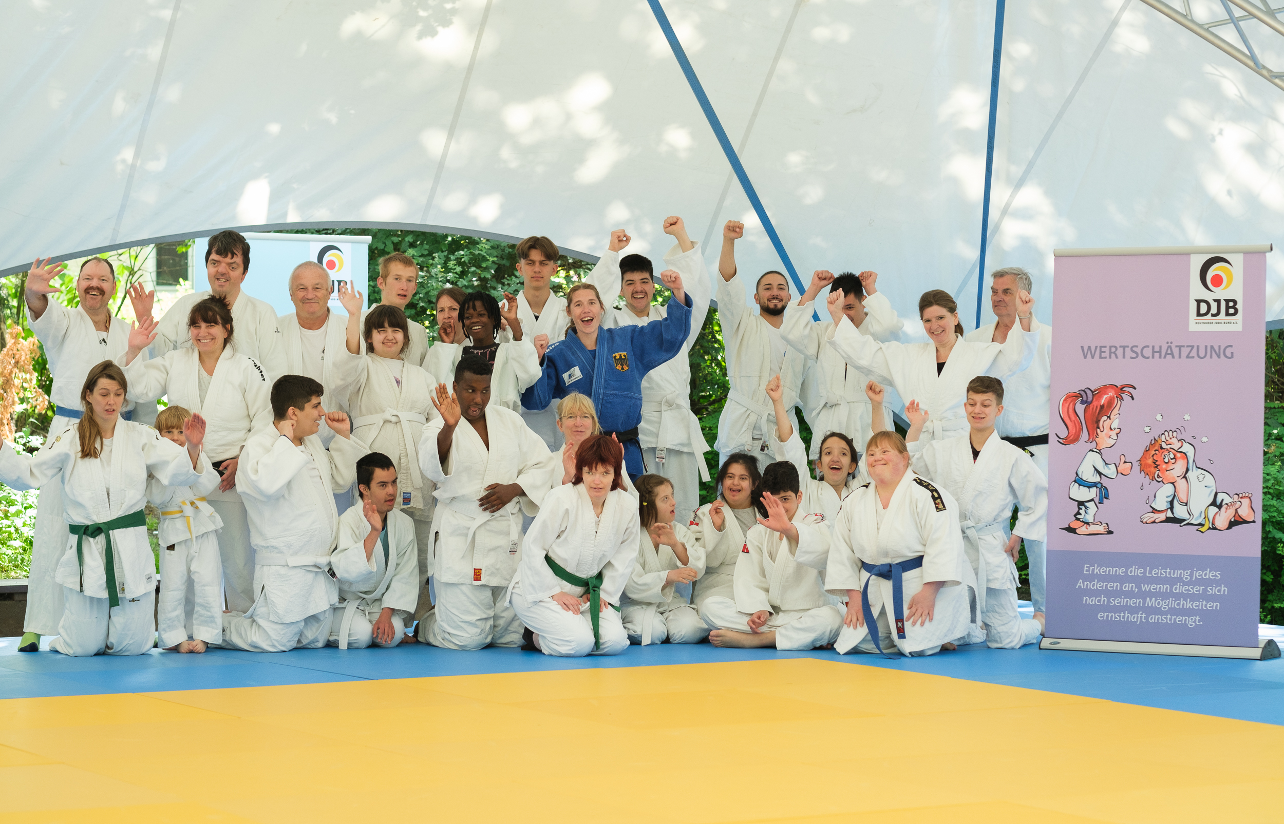 06 Judo beim Festival des Sports 01