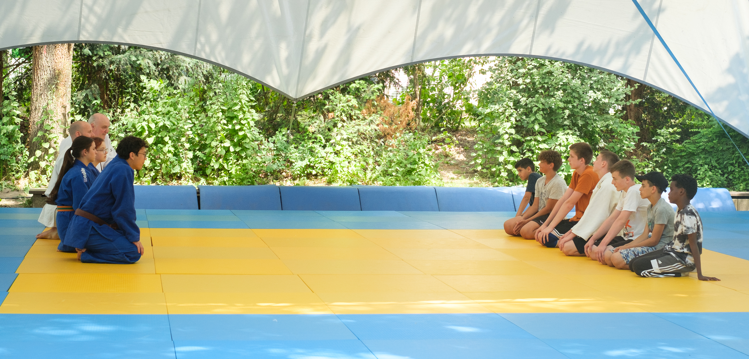 08 Judo beim Festival des Sports 64