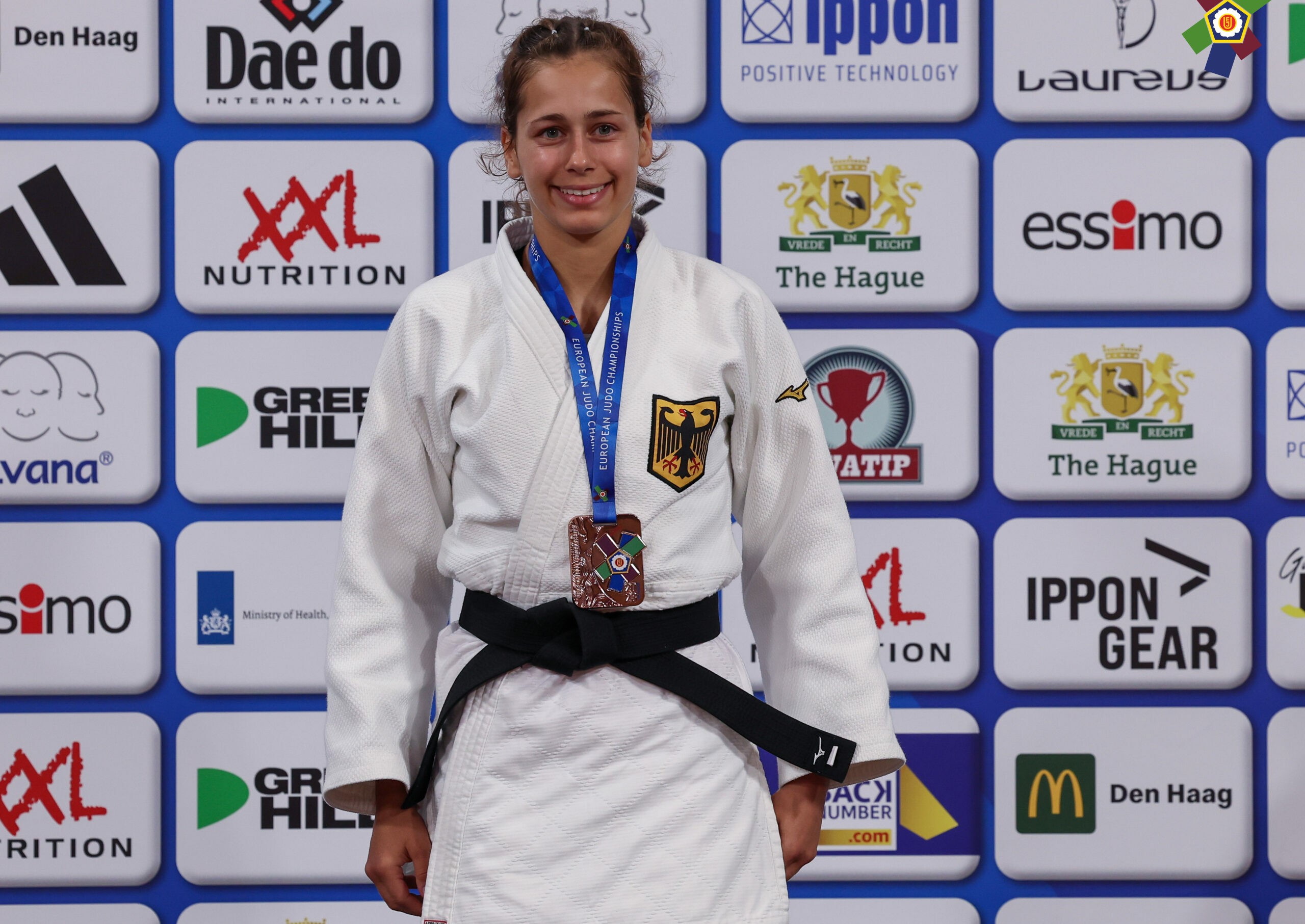 2023 Den Haag EM Lena Djeriou Bronze