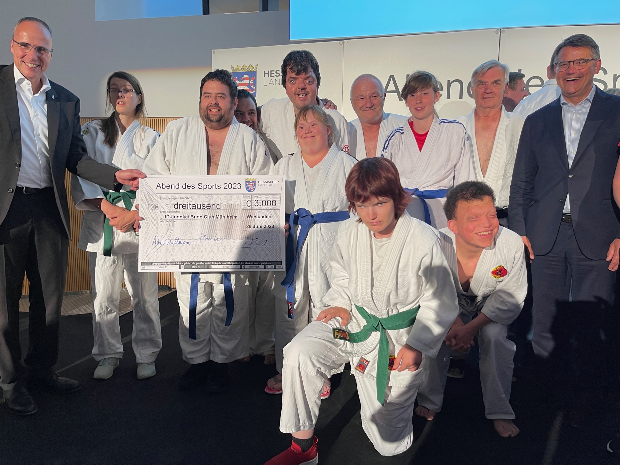Abend des Sports 2023 ID Judoka