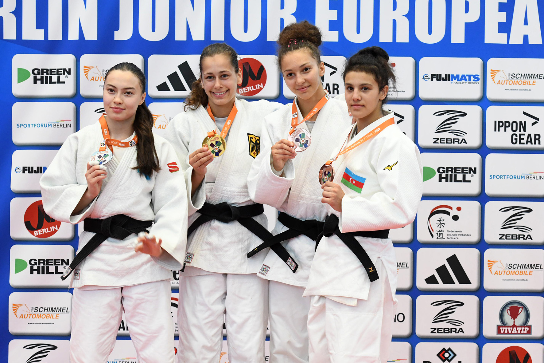 Berlin Junior European Cup 2023 Lena Djeriou