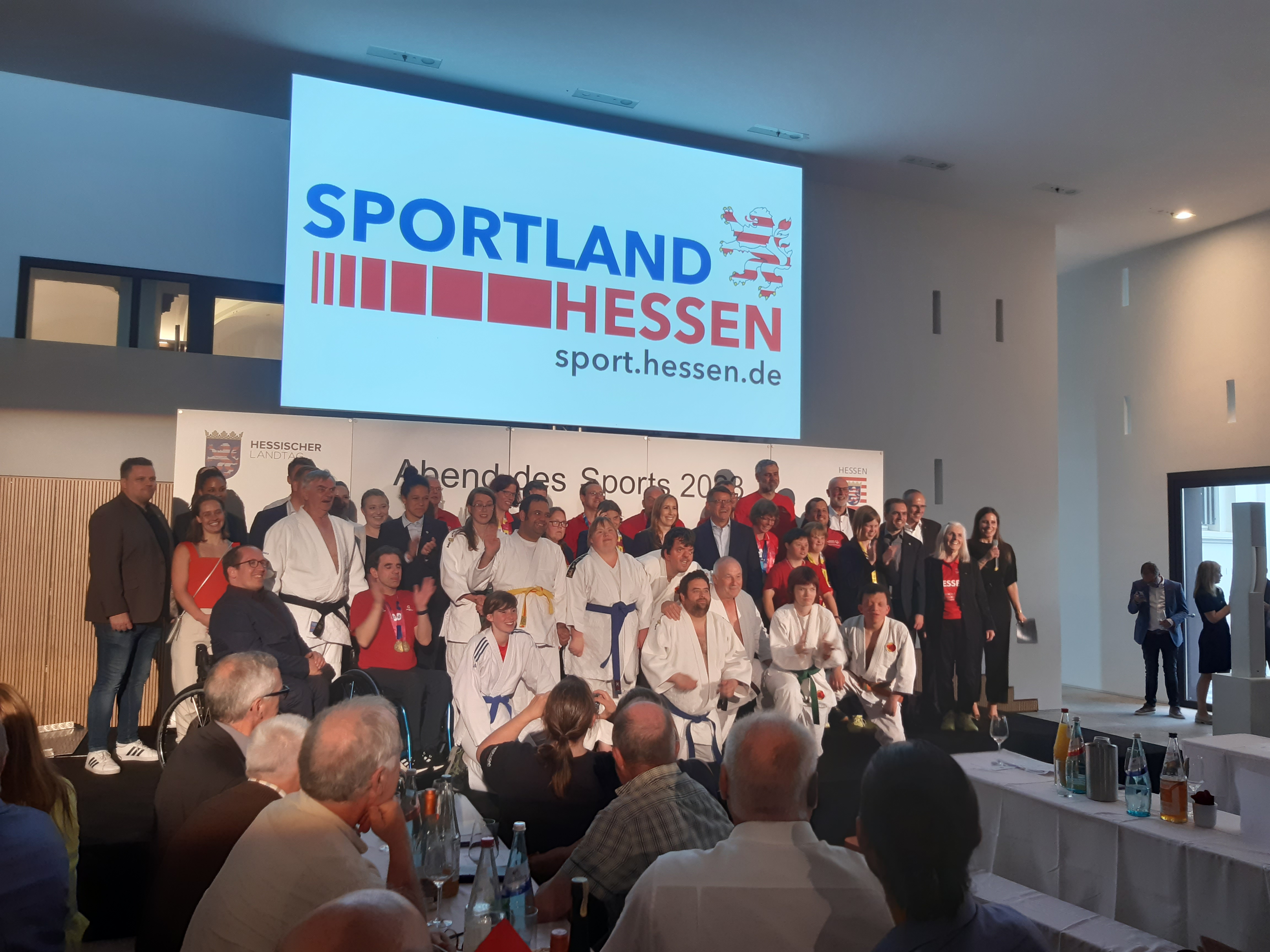 Abend des Sports 2023 BCM und SOH Athleten