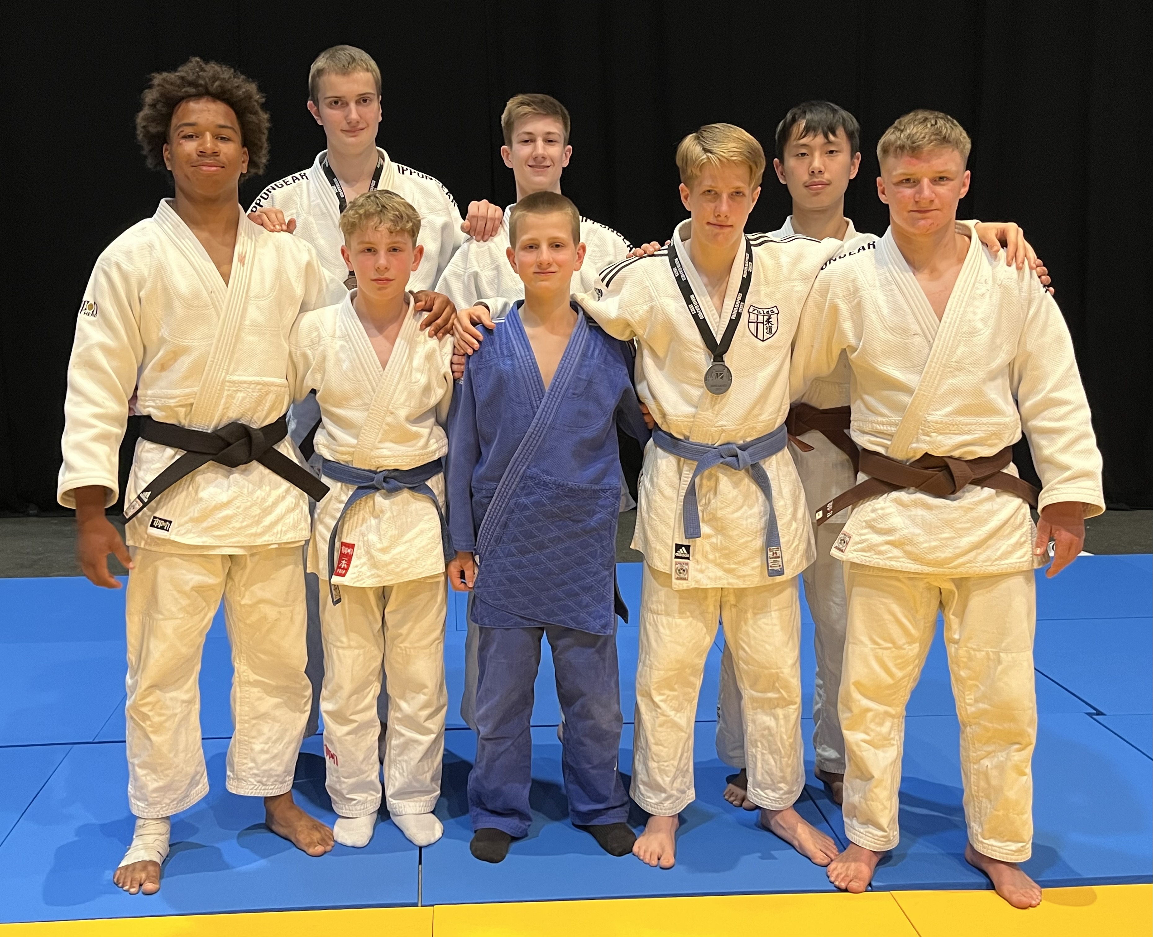 Ruhr Games Plätze 3 bis 7 männlich