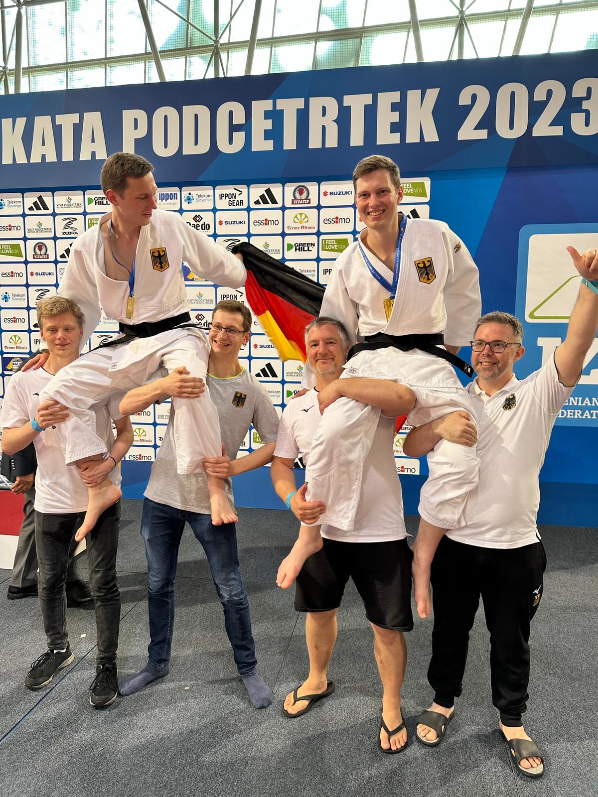 Schmidt Brüder Kata EM 2023