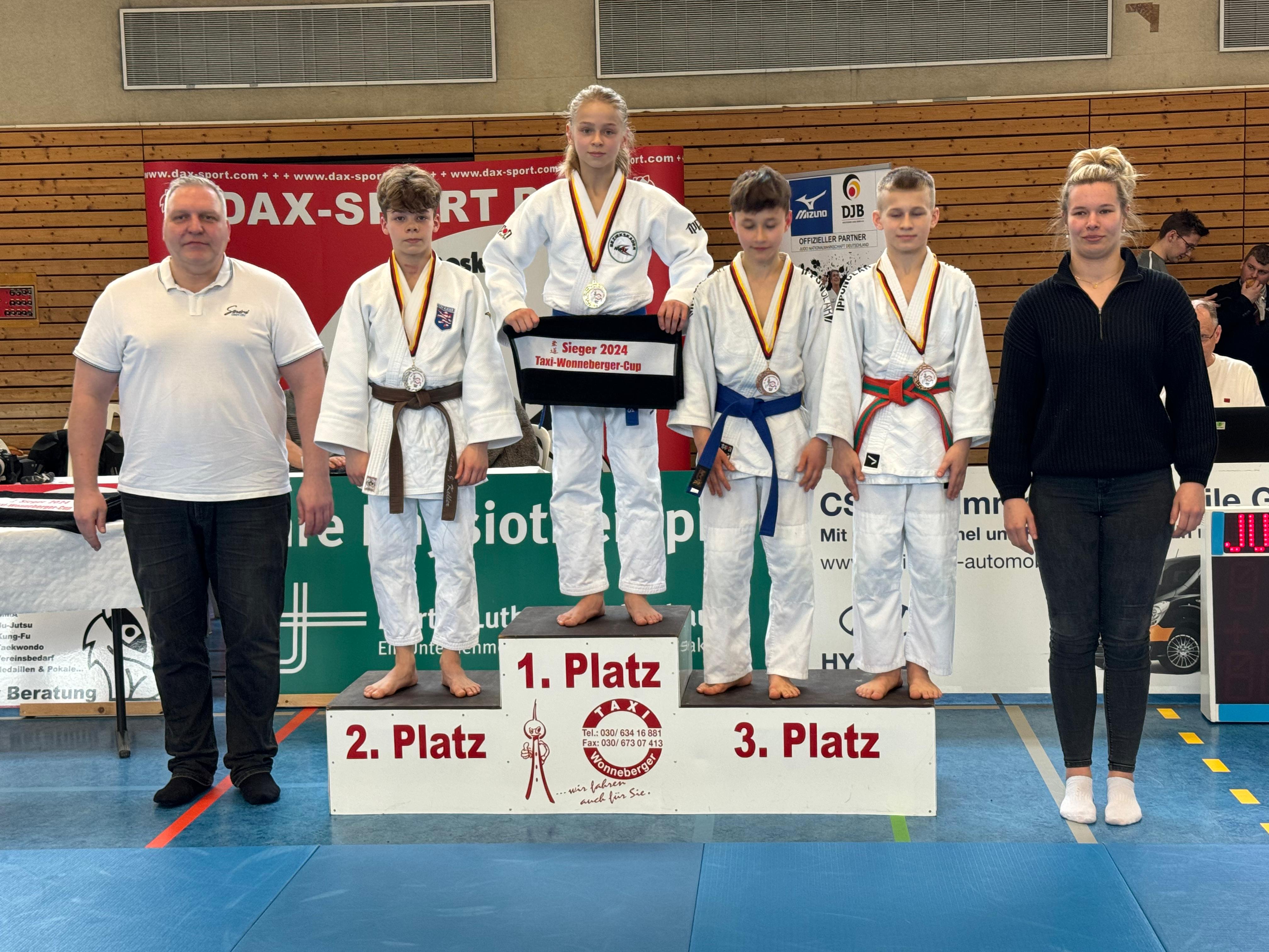 2. Platz Aaron Keller Berlin bundessichtungsturnier