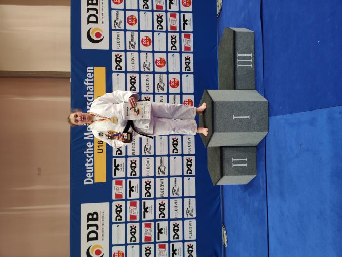 Shvydka Sofiia U18 Deutsche Meisterin